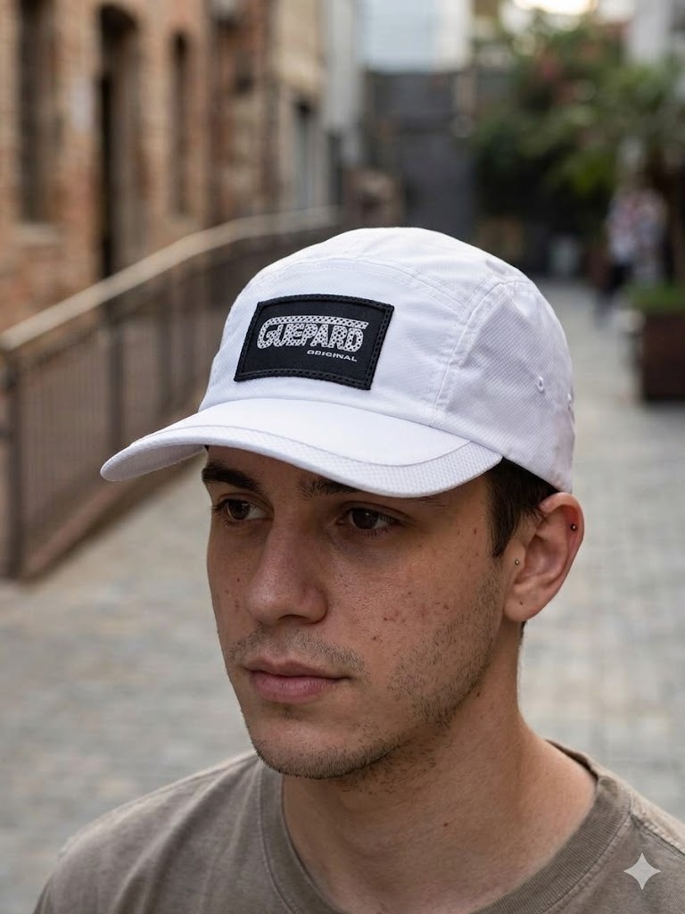 GUEPARD Essential Tee — lifestyle urbano