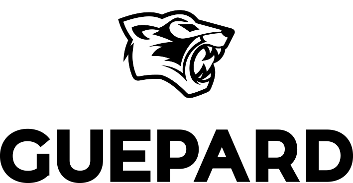 Logomarca GUEPARD fundo claro